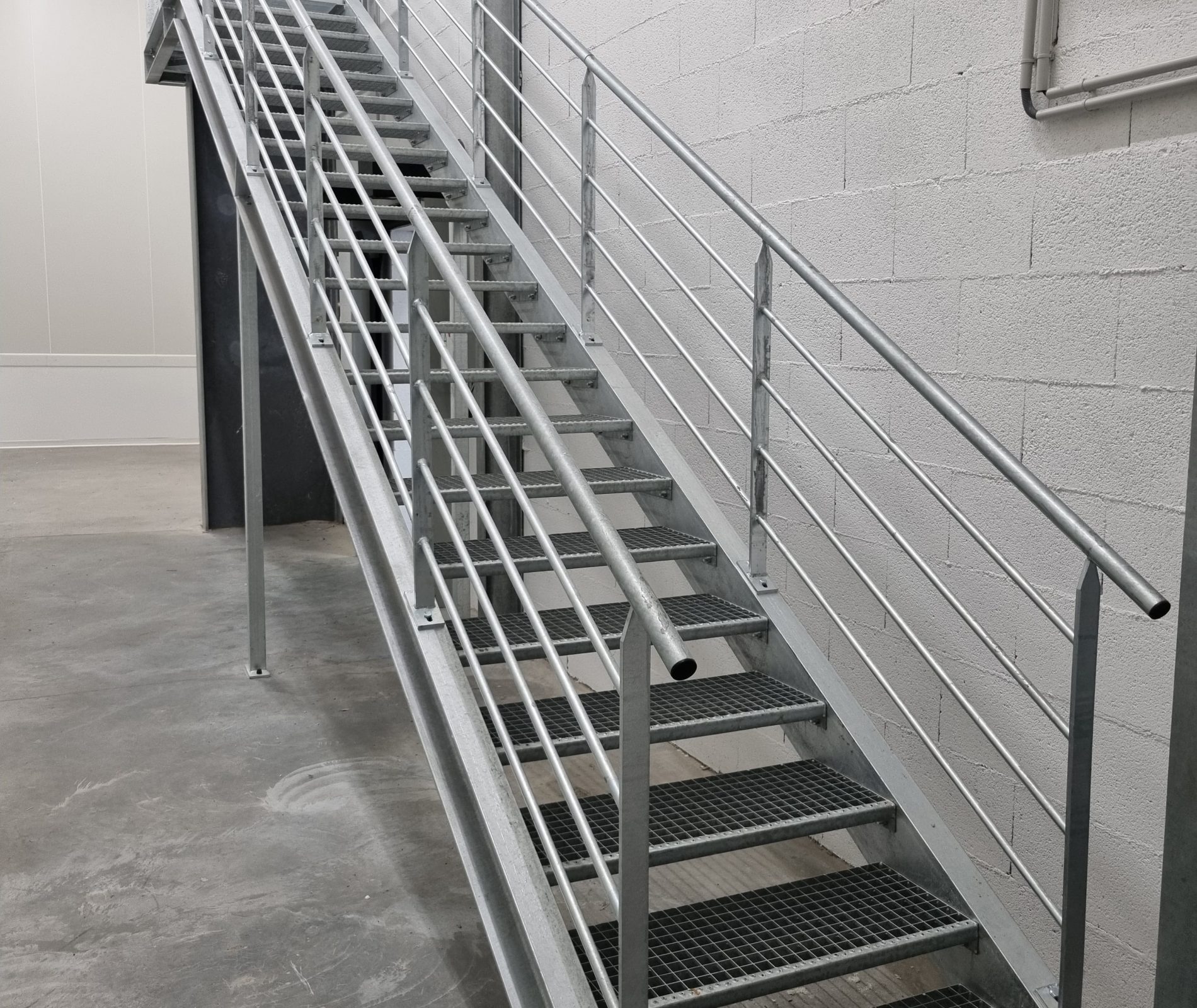 Escalier métallique EGCM Caraibes