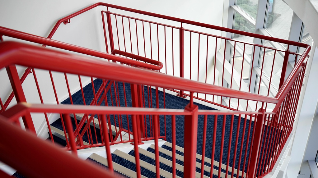 Escalier métallique EGCM Caraibes — réalisation 3