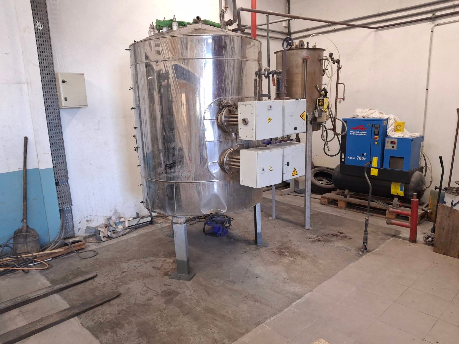 Rehausse centrale de production vapeur EGCM Caraibes