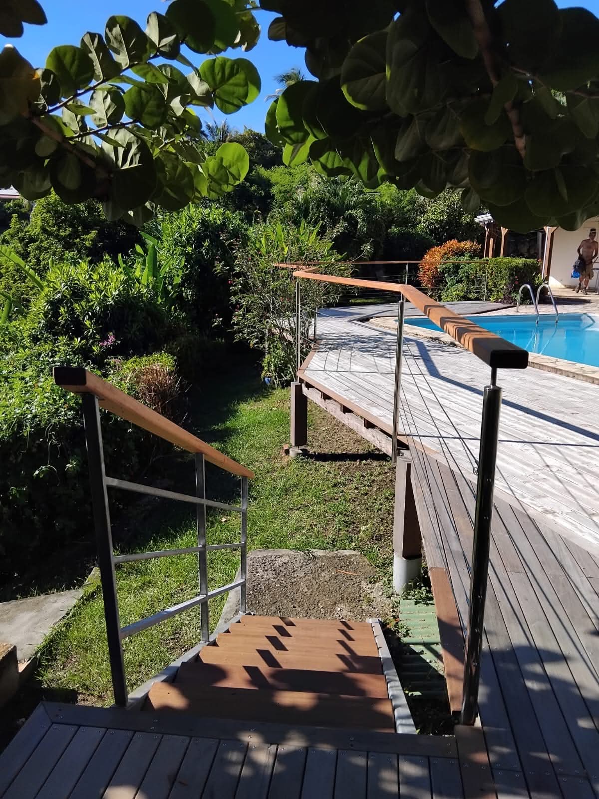 Garde-corps inox EGCM Caraibes — réalisation 3