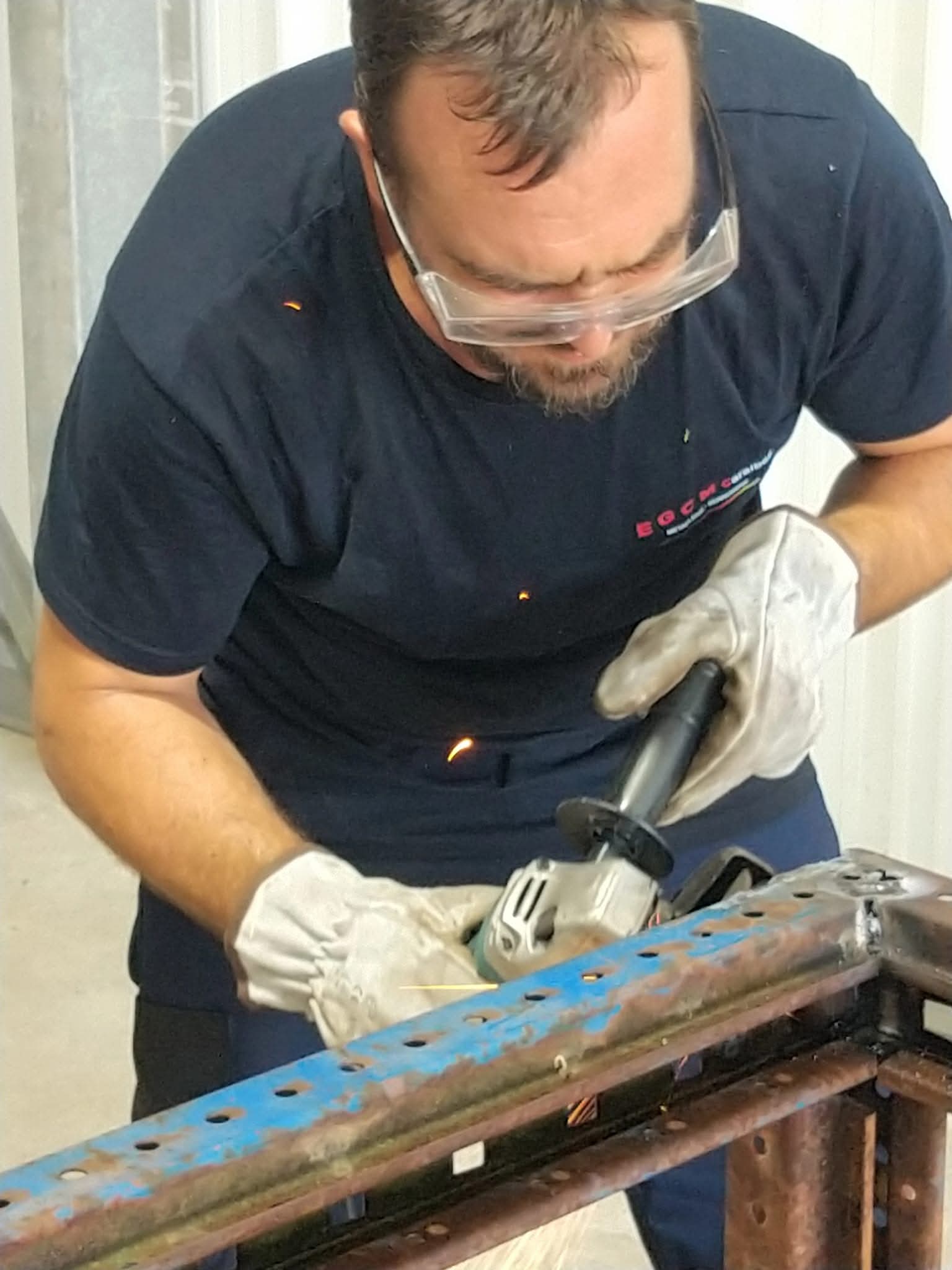Jérémy, équipe EGCM Caraibes