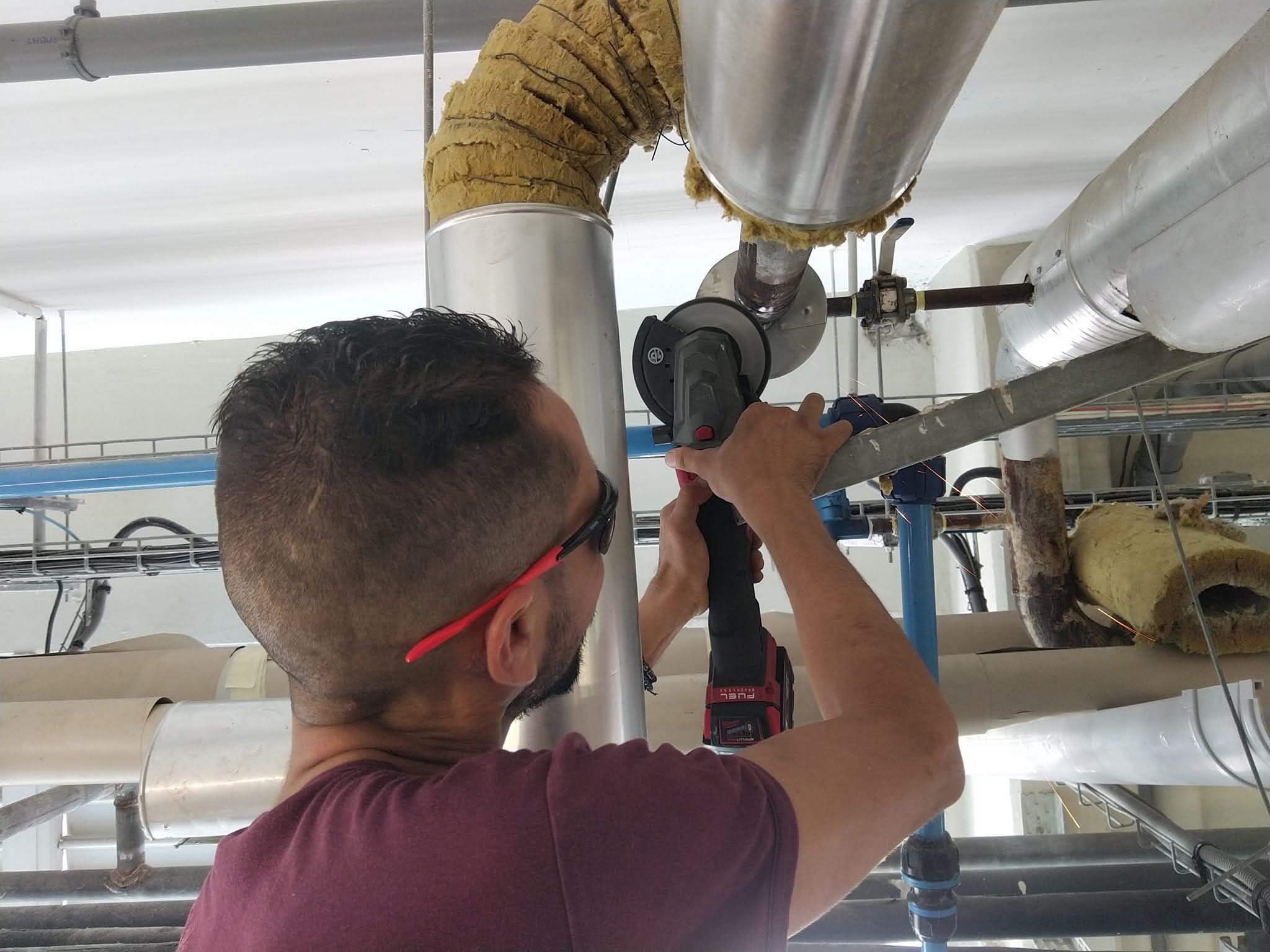 Karim, équipe EGCM Caraibes